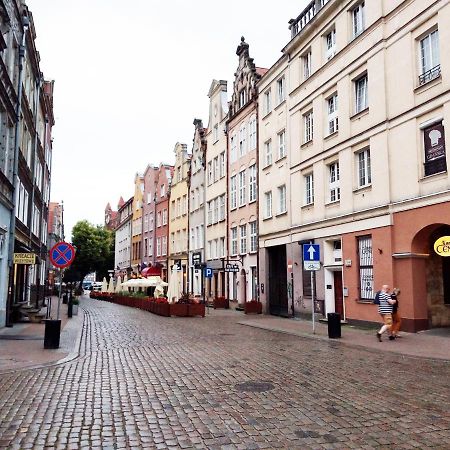 Hotel Old Town Comfort Gdaňsk Exteriér fotografie