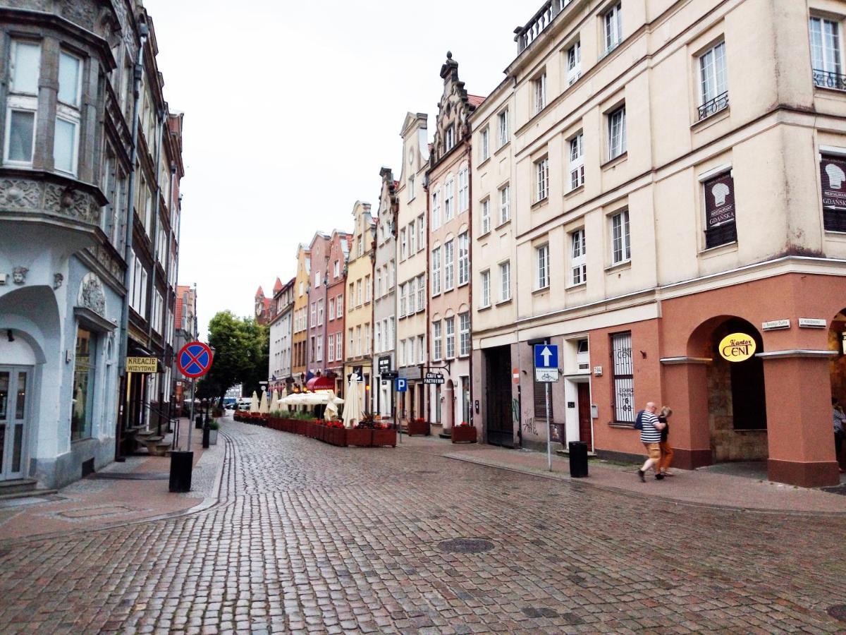 Hotel Old Town Comfort Gdaňsk Exteriér fotografie